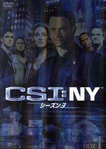 ＣＳＩ：ＮＹ　シーズン３　コンプリートＤＶＤ　ＢＯＸ－Ｉ／ゲイリー・シニーズ,メリーナ・カナカレデス