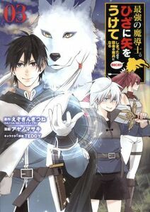 最強の魔導士。ひざに矢をうけてしまったので田舎の衛兵になる(０３) ガンガンＣ／アヤノマサキ(著者),えぞぎんぎつね,ＴＥＤＤＹ