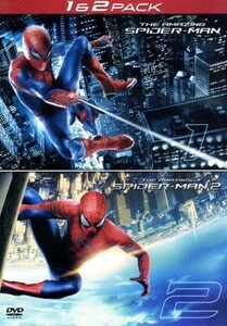 アメイジング・スパイダーマン１＆２パック／（関連）スパイダーマン,アンドリュー・ガーフィールド,エマ・ストーン,サリー・フィールド,マ