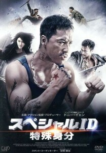 スペシャルＩＤ　特殊身分／ドニー・イェン（出演、アクション監督、製作）,アンディ・オン,ジン・ティエン［景甜］,クラレンス・フォク（