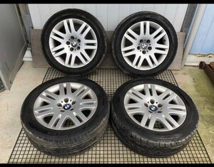 BMW 純正 245/50R18 8J+24 5穴 PCD120 18インチ 2013年製 タイヤホイール 4本セット