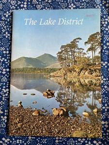 レア希少本●英国湖水地方ガイドブック*The Lake District*英語表記*画像多数*地域紹介歴史ワーズワースand more…*1987年*全32P 