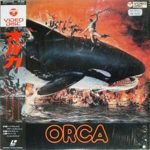 ■帯LD オルカ ORCA / シャーロット・ランプリング