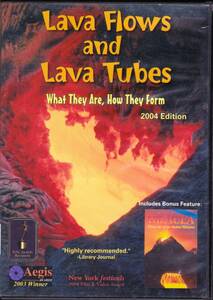 ◆DVD Lava Flows and Lava Tubes 2004 Edition★キラウエア火山・ハワイ島記録映像