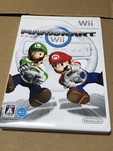 wii ゲーム マリオカート ハンドル2つセット 中古