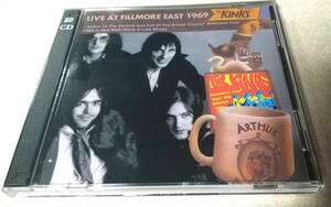 THE KINKS「КОНЦЕРТ В FILLMORE EAST 1969」