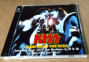 KISS 「GOD SAVE THE KISS」