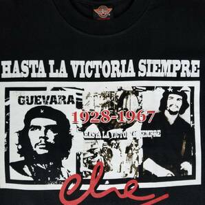 USA製 美品 ◎未使用 デッドストック 90s ビンテージ オリジナル CHE GUEVARA チェ ゲバラ 両面 フォト プリント Tシャツ シングルステッチの画像2