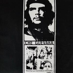 USA製 美品 ◎未使用 デッドストック 90s ビンテージ オリジナル CHE GUEVARA チェ ゲバラ 両面 フォト プリント Tシャツ シングルステッチの画像8