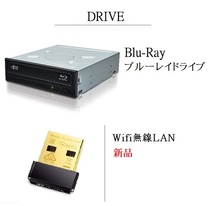 フル装備大容量！Win11/ Office2021/ i7-4790/ 新品SSD-1TB/ HDD-6TB/ ブルーレイドライブ/ メモリ-16GB/ WiFi無線LAN/ メディア15/ 税無_画像4