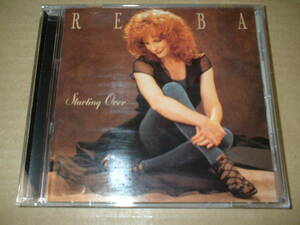 【輸入CD】リーバ・マッキンタイヤ（REBA McENTIRE）／Ｓｔａｒｔｉｎｇ Ｏｖｅｒ　（９５年作！１９ｔｈ！６０年代～８０年代のカヴァー集