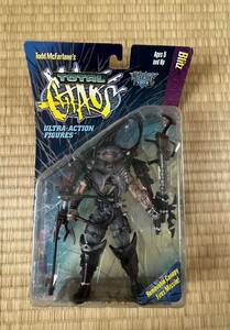 mak fur Len toys /TOTAL CHAOS /Blitz figure 