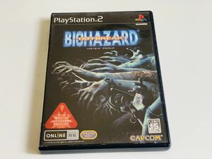 PS2 バイオハザードアウトブレイク - bio hard outbreak PlayStation 2