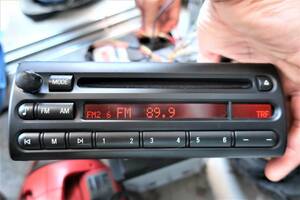 H17 (2005) GH-RA16 R50/R53/RF16/RH16/RE16 BMW MINI Mini Cooper 2WD CVT оригинальный CD панель AM/FM радио аудио / CD53 R50