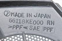 H12 GF-RA1 プレオ PLEO 2WD CVT EN07 純正 フロント スピーカー カバー パネル 左右 SET / 66118KE000 RH . 66118KE010 LH / 125916km_画像9