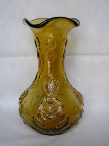 Art hand Auction [Vase portugais en verre fait main], meubles, intérieur, accessoires d'intérieur, vase