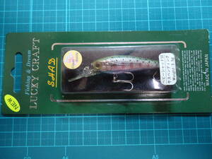  Lucky Craft baby Shad 50SP(③) unopened goods 