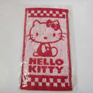 サンリオ いちご新聞 付録 キティ Hello Kitty★プチスポーツタオル 未開封・新品の画像1