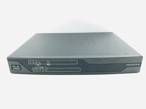 ★ CISCO/シスコ C881-K9 V01 800シリーズ サービス統合型ルーター　本体のみ　通電OK