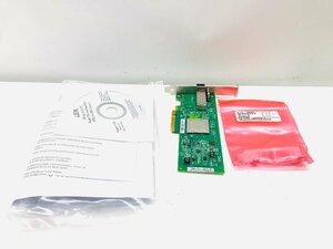 中古品　IBM純正 8G FibreChannel HBA QLogic QLE2560-IBMX 　PCI-Express x8 [P/N:42D0515] 通常ブラケット 