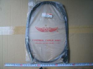  new goods including carriage Jog 3KJ( previous term ) rear brake wire 1 pcs 351