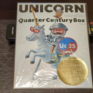 ユニコーン25周年記念 完全生産限定盤UNICORN Quarter Century Box 未開封 2012/10/25発売