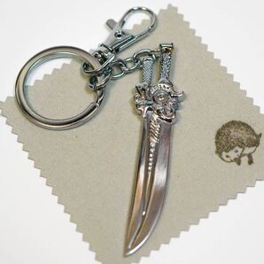 キーホルダー FF7 ファイナルファンタジー グッズF ナイフ ノクティス ファントムソード