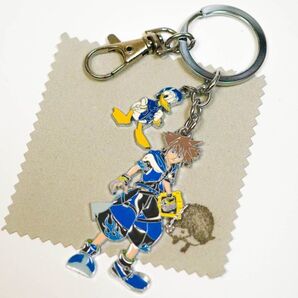 キーホルダー ソラ キングダムハーツ グッズ 青2吊 ファイナルファンタジー