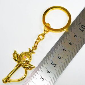 キーホルダー セーラームーン セーラーヴィーナス クリスタルチェンジロッド【残3限定】