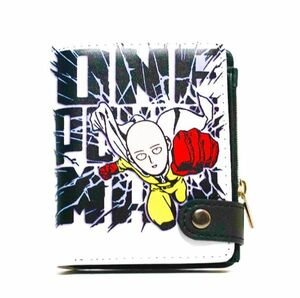 財布 サイフ ワンパンマン ジェノス 二頭 サイタマ ハゲマント onepunchman 2つ折り財布 グッズ さいふ