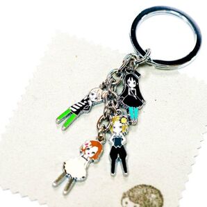 キーホルダー けいおん KON K-ON 4頭平沢唯 チャーム アクセB グッズ アクセサリー おもちゃ