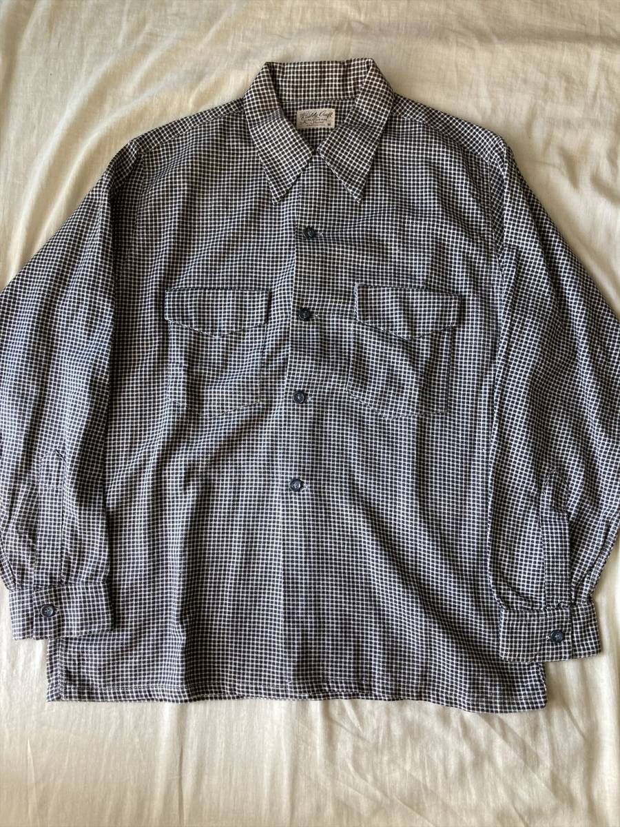 ヤフオク! -「50s ギャバシャツ」(長袖) (シャツ)の落札相場・落札価格