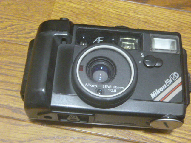 希少】 NIKON ニコン L35 AW コンパクト フィルムカメラ