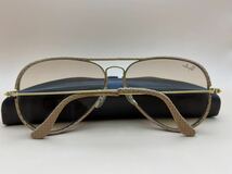 レイバン vintage LEATHERS Colection ボシュロム 製　メガネ　サングラス　B&L _画像10