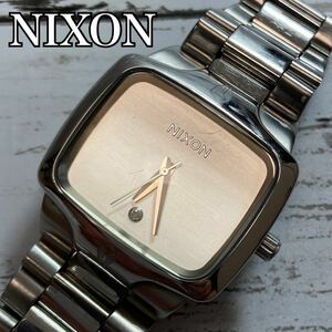 ニクソン　NIXON 腕時計　THE PLAYER プレイヤー　アナログ　日本製ムーブメント　リストウォッチ　シルバー　アナログ時計　文字盤の商品画像
