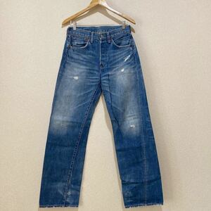 Levi's LVC リーバイス lot 37501 J09A 501xx 日本製　ビッグE ボタンフライ　バックルバック　w32