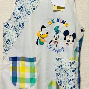 ディズニーキャラクター 靴下 エプロン 保育士 新品未使用タグ付き ミッキー チップとデール くるぶしソックス レディースソックス