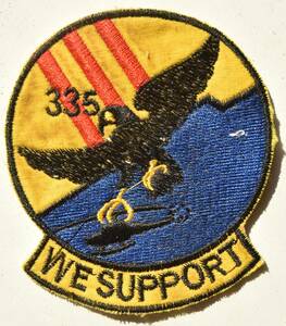 南ベトナム軍　335　ワッペン　パッチ　袖章　部隊章　南ベトナム共和国軍　ベトナム戦争　送料無料　ベトナム