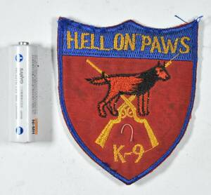 K9 Emblem Patch Units Американская полиция