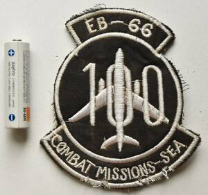 ベトナム　ワッペン　EB-66　戦術爆撃機　ベトナム戦争　パッチ　ミリタリー　部隊章　送料無料　デストロイヤー
