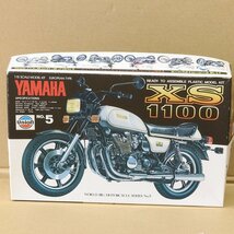 未組立 ユニオン 1/15 ヤマハ XS1100 スーパーバイクシリーズ プラモデル （質屋 藤千商店）_画像1