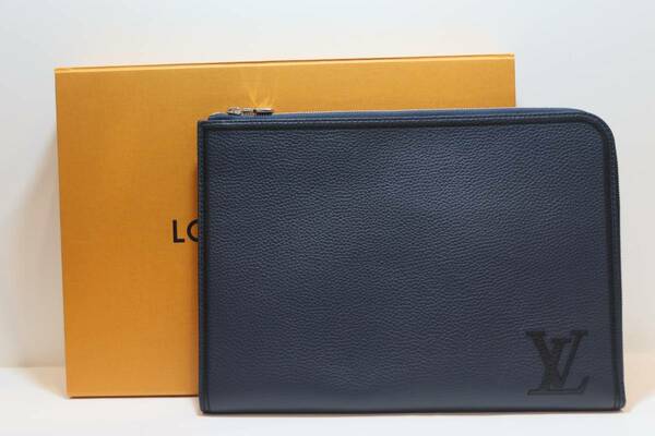 ★LOUIS VUITTON ルイ ヴィトン【未使用品/M68235/定価123200円】ポシェットジュールGM　トリヨンレザー　クラッチバッグ