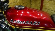 【オートローン取扱】【車検証付 令和7年11月】KAWASAKI KH500 1976年 昭和51年 MACH カワサキ トリプル SS マッハ H1/KH/KH500 A8_画像6