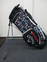 ●新品・レディース●2022年限定モデル キャロウェイ キャディバッグ●Callaway Bear Stand WMS FW 22 JM●ブラック_画像2