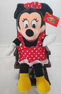 (G) Minnie Mouse soft toy Disney MUSICAL TOYS Minnie Mouse soft toy 
