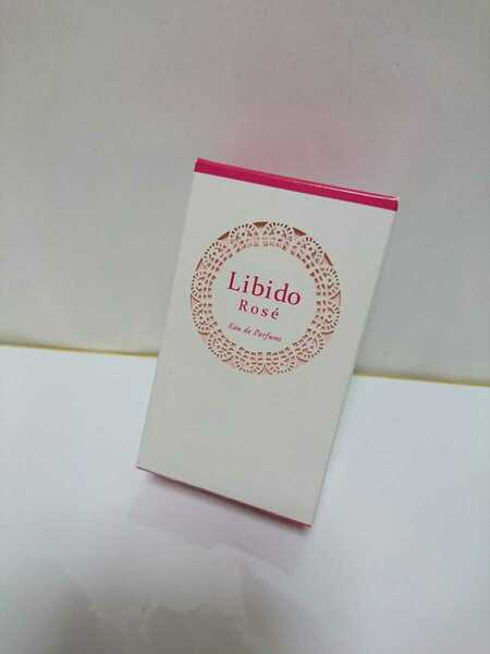 未開封 LCラブコスメ リビドー ロゼ オードパルファム EDP 30ml Libido Rose 送料無料