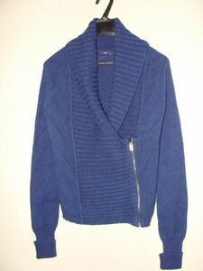 [USED]*GAP / Gap * side Zip cardigan F5