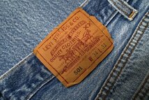 ◆クラッシュリメイク◆Levi's リーバイス 501 MADE IN U.S.A.◆W34◆_画像6