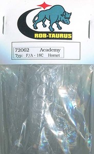 ロブ・トーラス　ROB72-062　1/72 F/A-18C ホーネット キャノピー (アカデミー用)