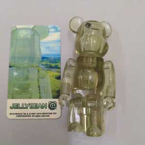 カードあり シリーズ21　BE@RBRICK ベアブリック MEDICOMTOY ジェリービーン JB 100% メディコムトイ